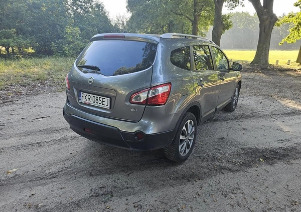 Nissan Qashqai+2 cena 36900 przebieg: 222050, rok produkcji 2011 z Dobra małe 211